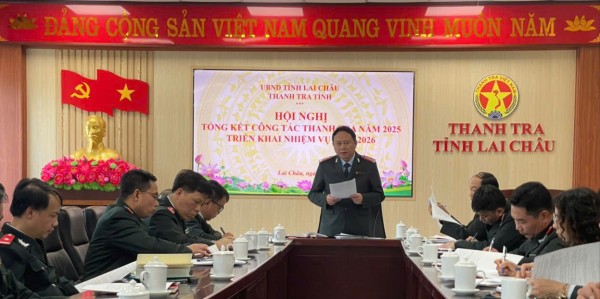 Lai Châu kiện toàn tổ chức, nâng cao hiệu lực, hiệu quả công tác thanh tra